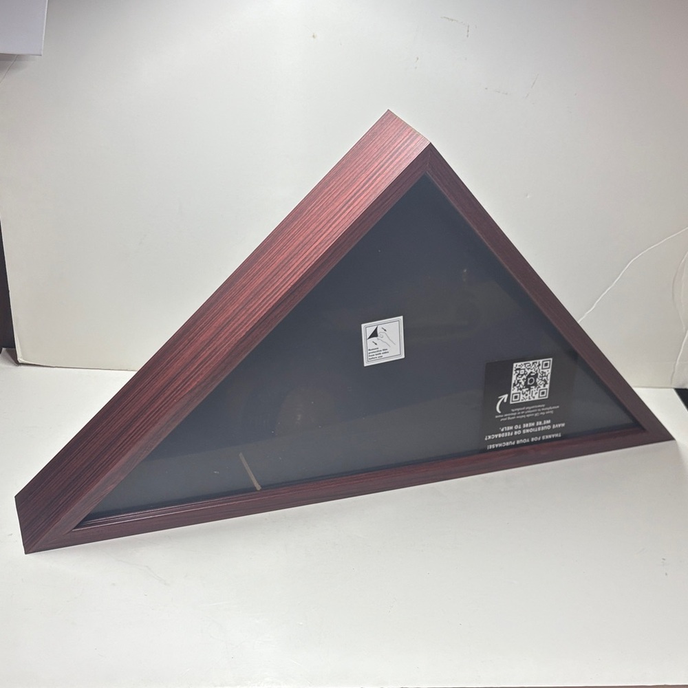 Flag Display Shadowbox Display Case